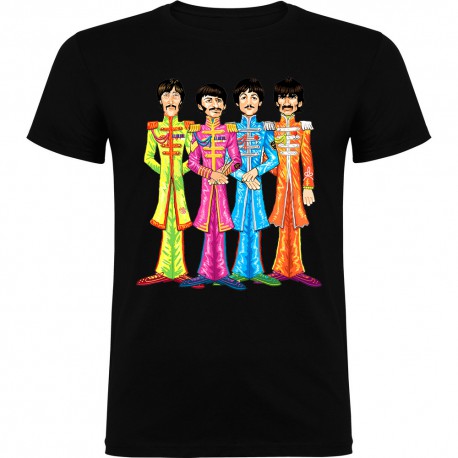 Camiseta de niño Beatles ilustración