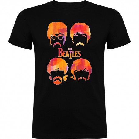 Camiseta de niño Beatles caras