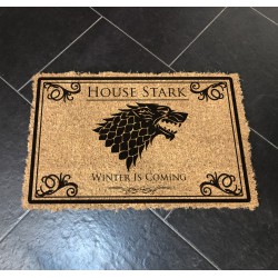 Felpudo House Stark Juego de tronos