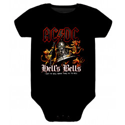 Body para bebé ACDC Hell's Bells