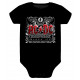 Body para bebé ACDC black ice