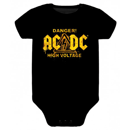 Body para bebé ACDC danger