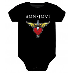 Body para bebé Bon Jovi