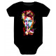 Body para bebé David Bowie Ilustración