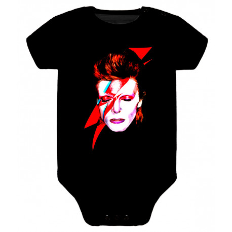 Body para bebé David Bowie Rayo