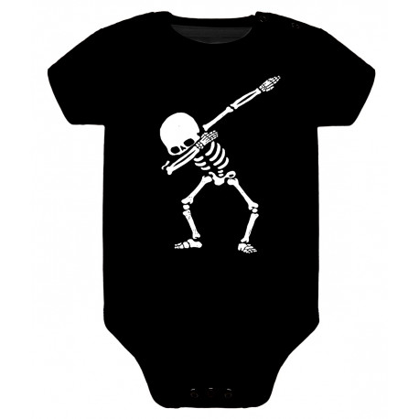 Body para bebé Child Skull