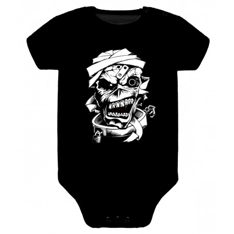 Body para bebé Iron Maiden Eddie