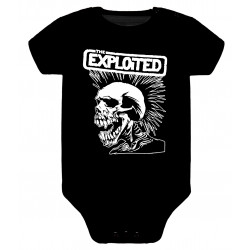 Body para bebé Exploited Punk