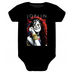 Body para bebé Janis Joplin