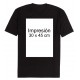Camiseta personalizada tamaño 30x45 cm