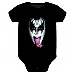 Body para bebé Kiss Gene Simmons
