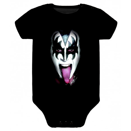 Body para bebé Kiss Gene Simmons
