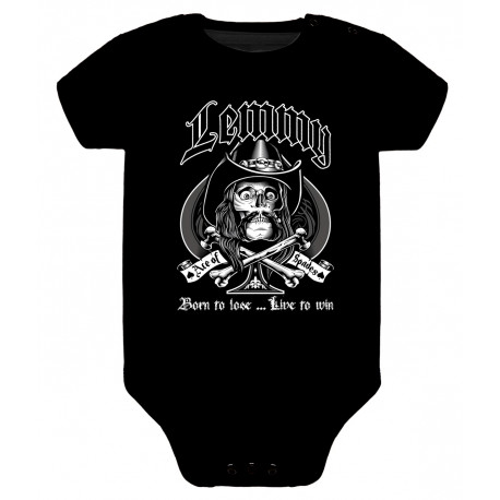 Body para bebé Motorhead Lemmy