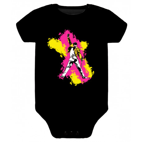 Body para bebé Queen Freddie Mercury