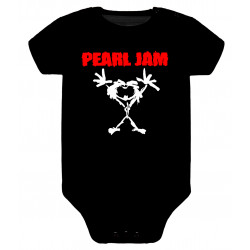 Body para bebé Pearl Jam