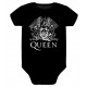 Body para bebé Queen Logo