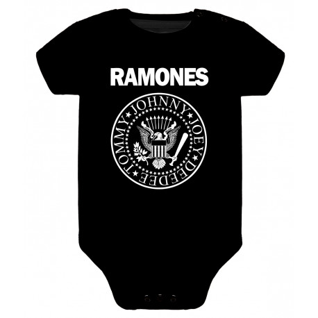Body para bebé Ramones