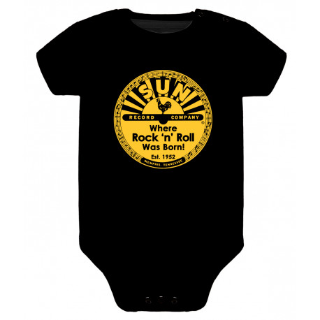 Body para bebé Sun Records