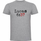 Camiseta Lucas 6:37 gris