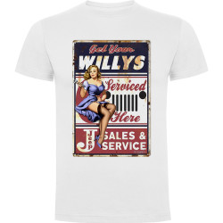 Camiseta Get Your Willys
