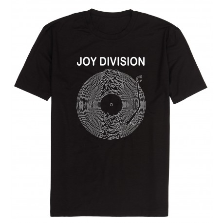 público Honesto Leeds camiseta-joy-division-negra