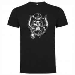 Camiseta Motorhead Lemmy Skull