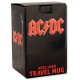 AC/DC vaso de Viaje Logo