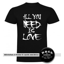 Camiseta All you need is love