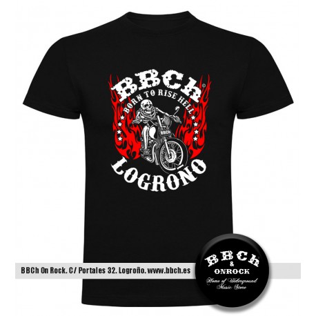 Camiseta BBCh biker