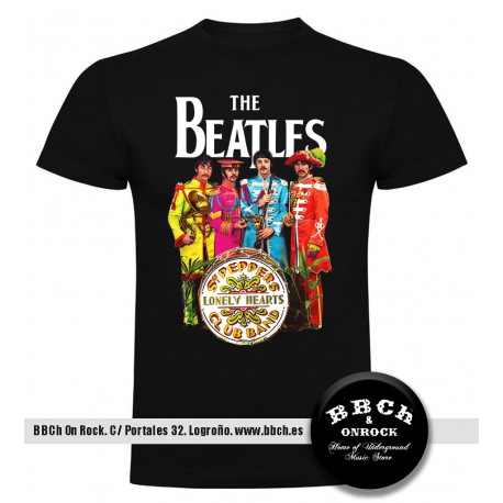 Camiseta Beatles St Pepers