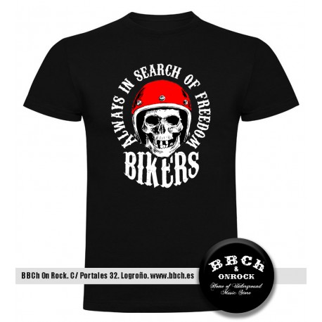 Camiseta Bikers
