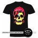 Camiseta Bowie Skull
