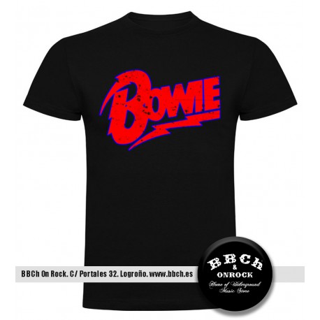 Camiseta Bowie Logo
