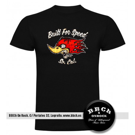 Camiseta Buil for Speed