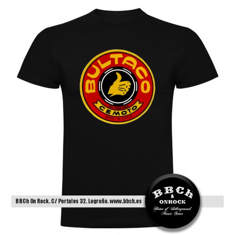 Camiseta Bultaco