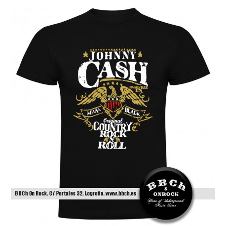 Camiseta Johnny Cash Zombie
