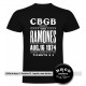 Camiseta Ramones CBGB