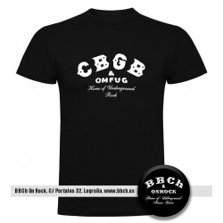 Camiseta CBGB