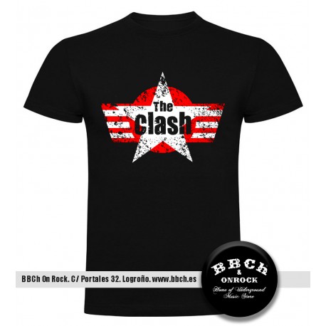 Camiseta The Clash Logo