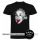 Camiseta Einstein Lengua