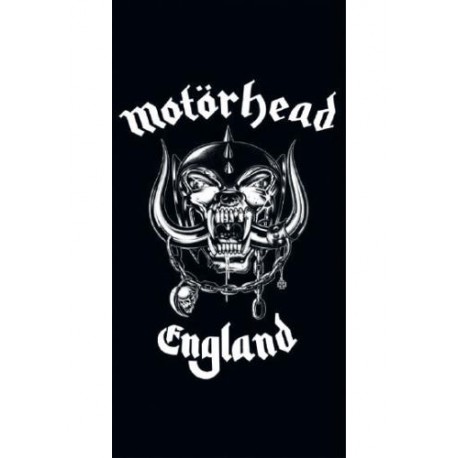 toalla baño Motörhead