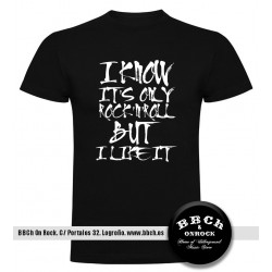 Camiseta It's Only Rock&Roll