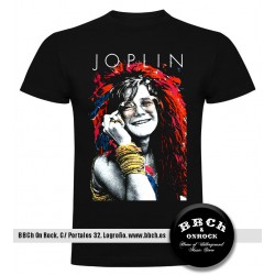 Camiseta Janis Joplin Colors