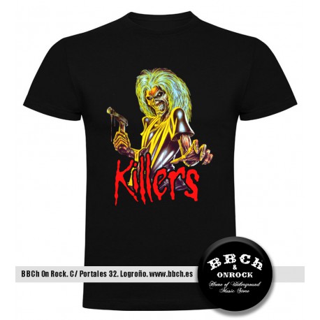 Camiseta Killers Iron Maiden