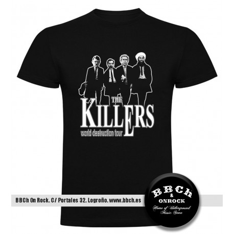 Camiseta Killers Presidents