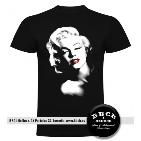 Camiseta Marilyn Cara