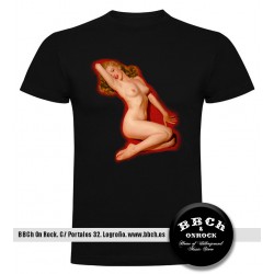 Camiseta Marilyn Nude