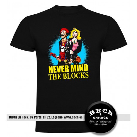 Camiseta Never Mind The Blocks