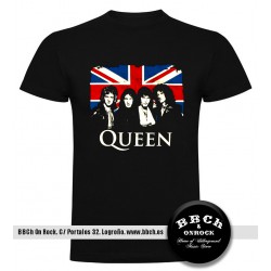 Camiseta Queen Flag