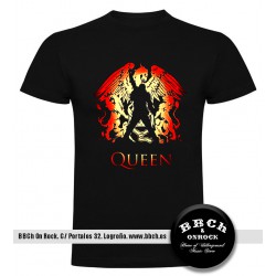 Camiseta Queen Mercury